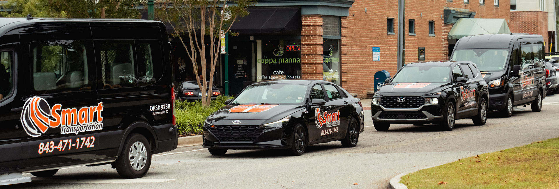 The Smart Transportation Fleet In Action.